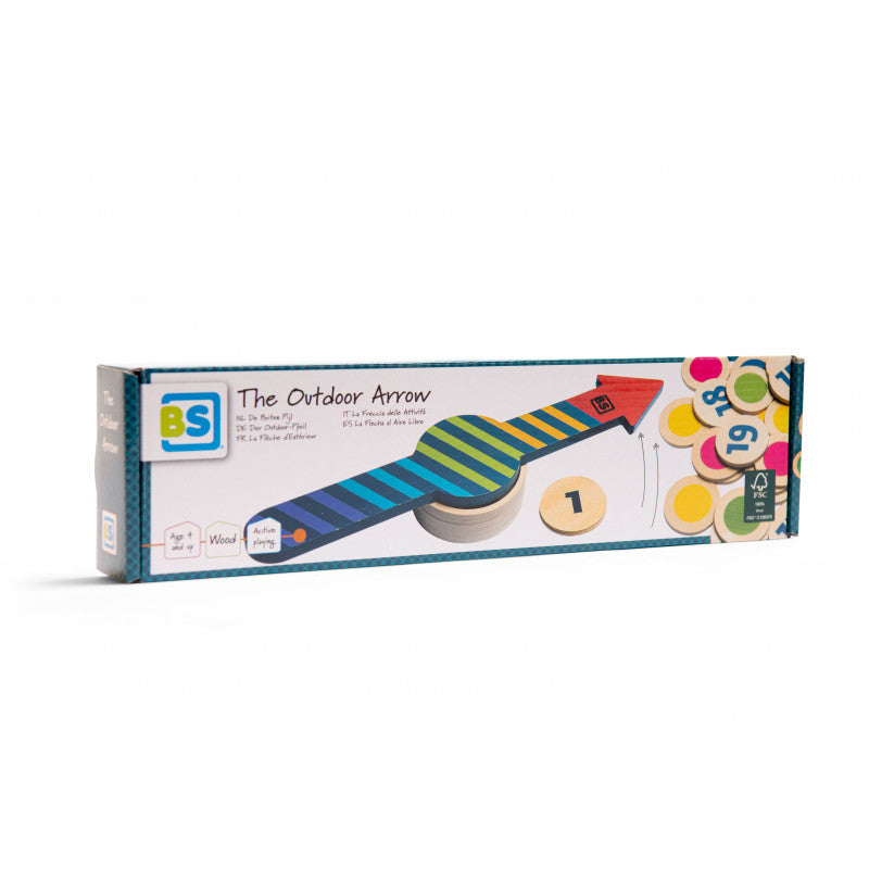 Roteste sageata, joc cu final deschis, BS Toys